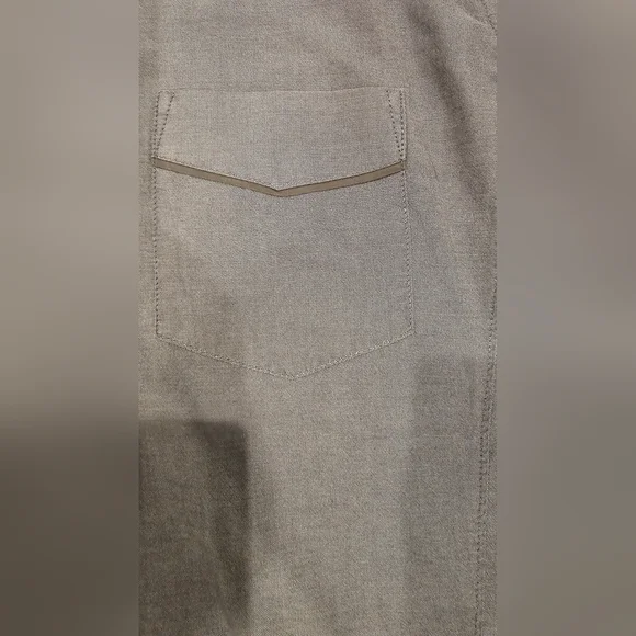 American Rag Men's XX-Large Charcoal Button Down Shirt - Picture 3 of 3